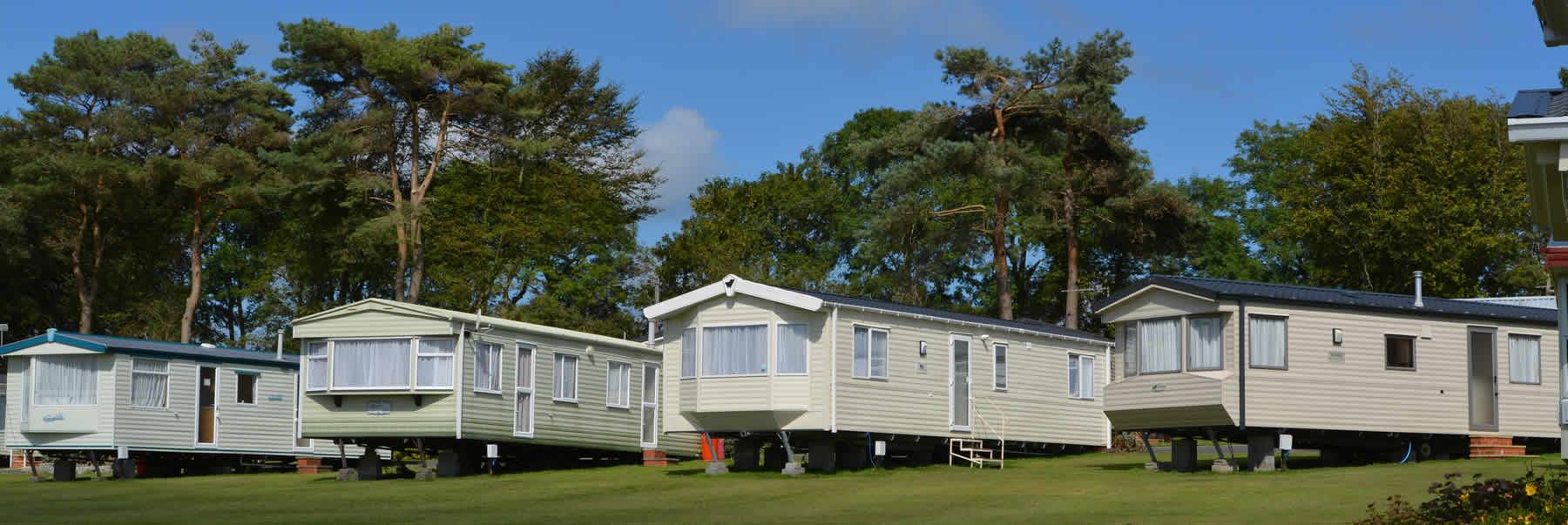  holiday caravans for hire photo